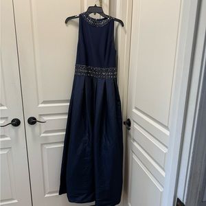 Navy Prom Dress